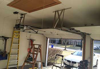 Broken Garage Door Opener Repaired | Pleasant Grove