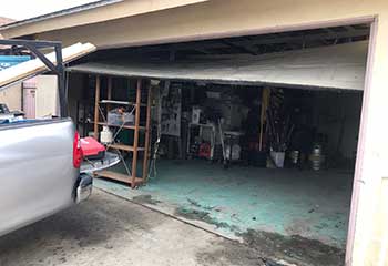 Garage Door Track Replacement | Lehi